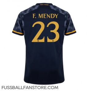 Real Madrid Ferland Mendy #23 Replik Auswärtstrikot 2023-24 Kurzarm